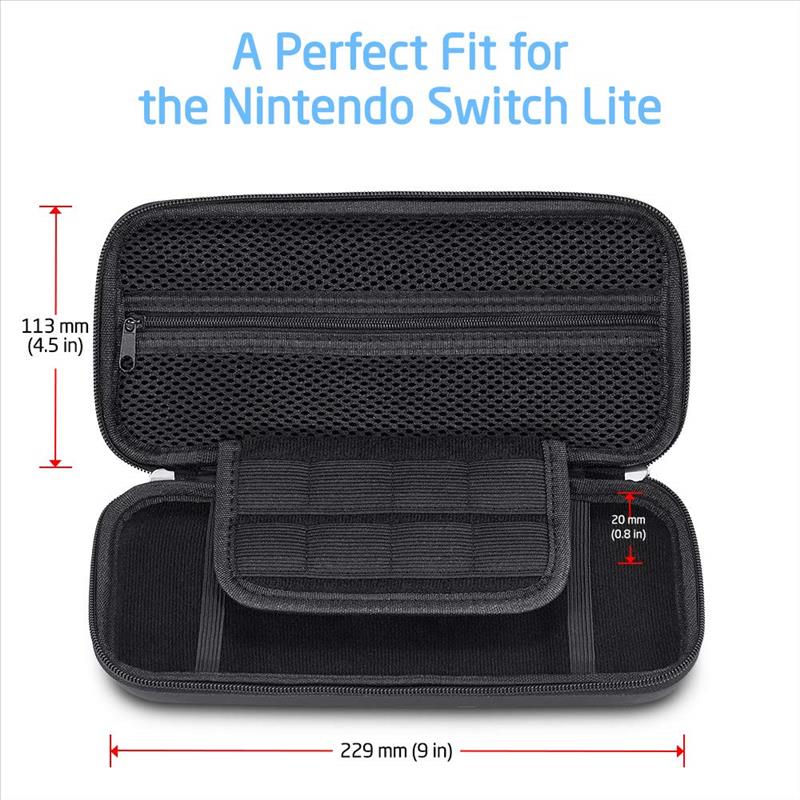 Factory Manufacturer Custom Protector Console Eva Hard Bag For Nintendo Switch Lite Shell Case Cover